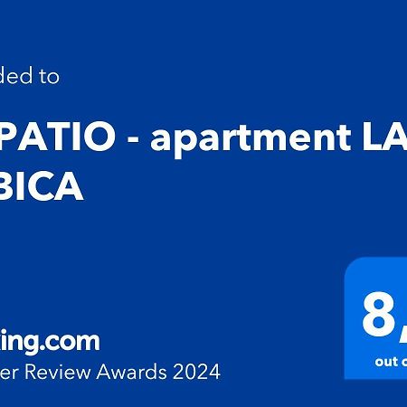 El Patio - Apartment La Lubica Denia Exterior photo